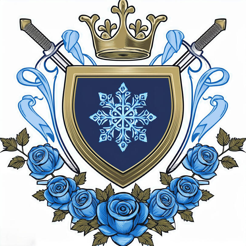 Crest of House Fynnrose Current Family Crest of House Fynnrose